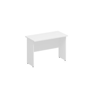 Приставной стол Комфорт, белый премиум (100x50x70) К 151 в Туле
