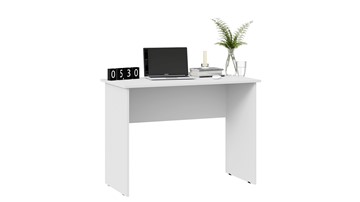 Офисный стол Тип 14, 1000 (Белый Ясень) в Туле
