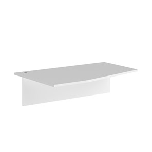 Приставка к столу левая XTEN Белый  XCT 149-1 (L) (1400х900х25) в Туле