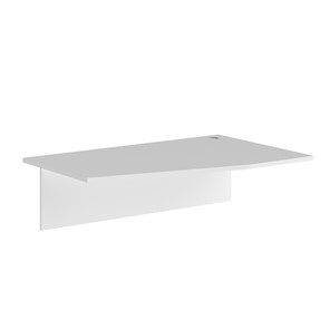 Дополнительный стол правая XTEN Белый  XCT 149-1(R) (1400х900х25) в Туле