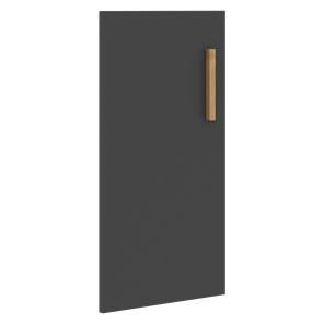 Дверь для шкафа низкая левая FORTA Черный ГрафитFLD 40-1(L) (396х18х766) в Туле