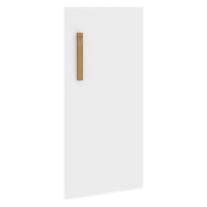 Низкая дверь для шкафа правая FORTA Белый FLD 40-1(R) (396х18х766) в Туле