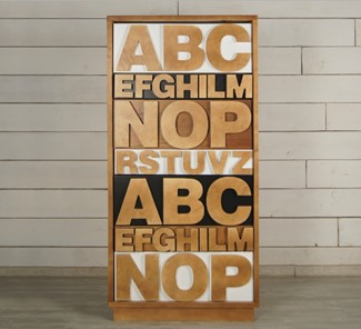 Комод Alphabeto Birch (AN-09ETG/4) в Туле