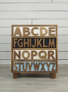 Комод Alphabeto Birch (RE-032ETG4) в Туле