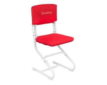 Набор чехлов на спинку и сиденье стула СУТ.01.040-01 Красный, ткань Оксфорд в Туле