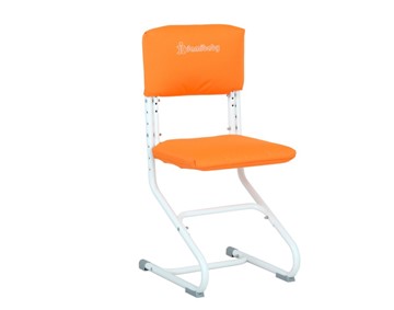 Набор чехлов на спинку и сиденье стула СУТ.01.040-01 Оранжевый, ткань Оксфорд в Туле