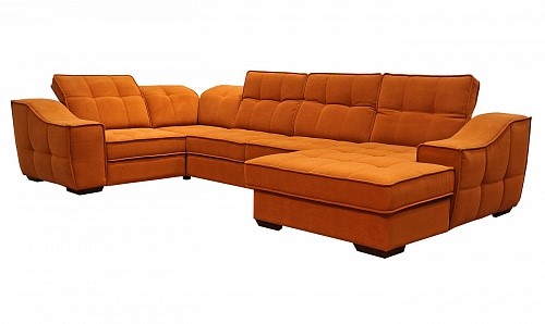 Угловой диван N-11-M (П1+ПС+УС+Д2+Д5+П1) в Туле - изображение