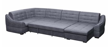 Большой диван с оттоманкой и креслом Антарес 1 ПДУ New в Туле - предосмотр 1