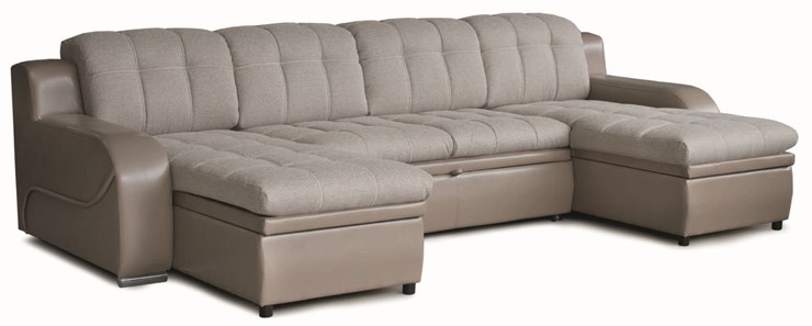 П-образный диван Жемчуг 2 ПДУ в Туле - изображение 1