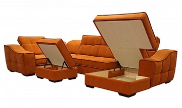 Угловой диван N-11-M (П1+ПС+УС+Д2+Д5+П1) в Туле - предосмотр 2
