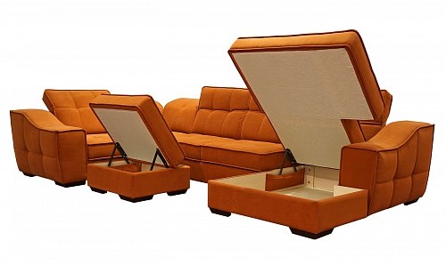 Угловой диван N-11-M (П1+ПС+УС+Д2+Д5+П1) в Туле - изображение 2