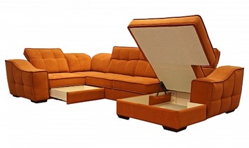 Угловой диван N-11-M (П1+ПС+УС+Д2+Д5+П1) в Туле - предосмотр 1