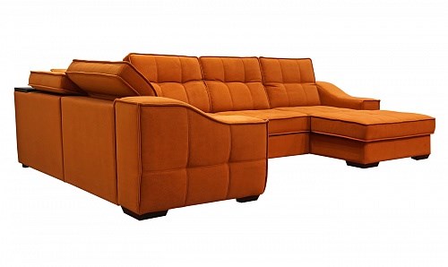 Угловой диван N-11-M (П1+ПС+УС+Д2+Д5+П1) в Туле - изображение 3