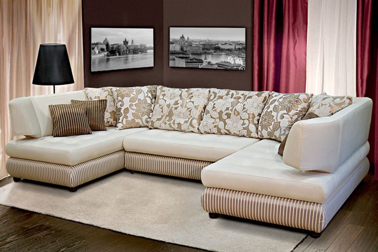 П-образный диван Бруно Элита 50 Б в Туле - изображение 5