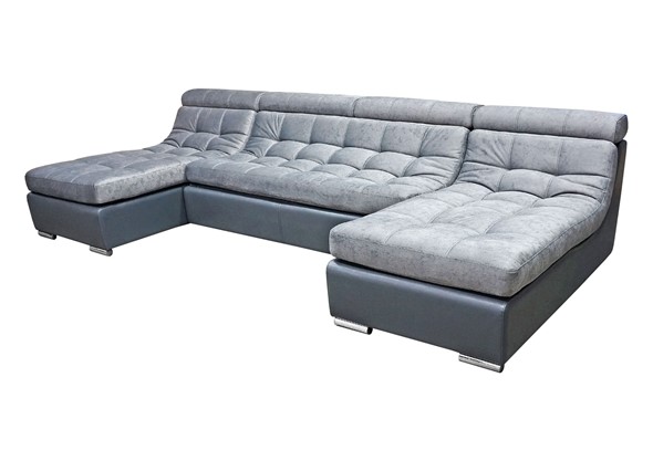 П-образный диван F-0-M Эко (Д4+Д2+Д4) в Туле - изображение
