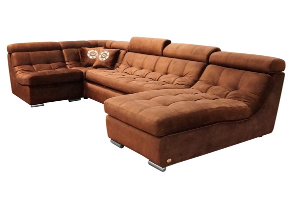 П-образный диван F-0-M Эко (ПС+УС+Д2+Д4) в Туле - изображение