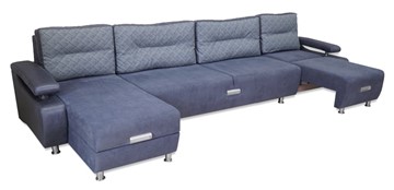 П-образный диван Престиж-15 микс в Туле - предосмотр