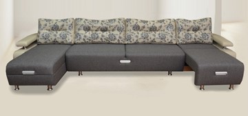 П-образный диван Престиж-15 микс в Туле - предосмотр 1