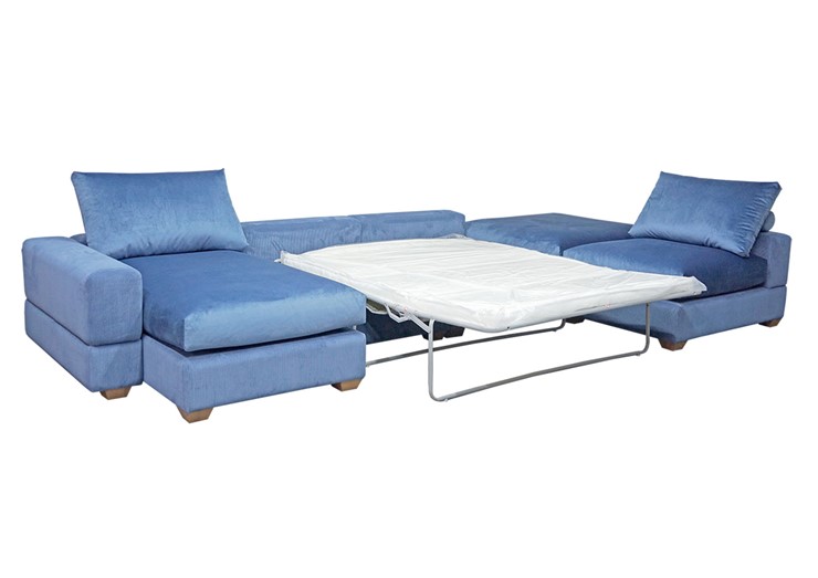 П-образный диван V-10-M П (П1+Д4+Д2+УС+ПС), Memory foam в Туле - изображение 1