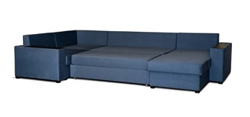 П-образный диван Комфорт 8 ДУ НПБ+МДФ в Туле - предосмотр 1