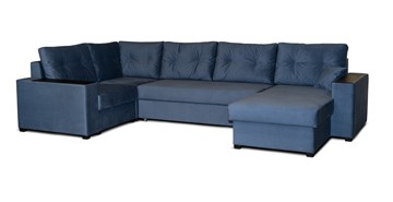 П-образный диван Комфорт 8 ДУ НПБ+МДФ в Туле - предосмотр