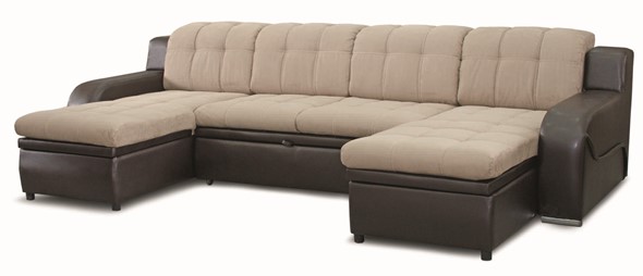 П-образный диван Жемчуг 2 ПДУ в Туле - изображение