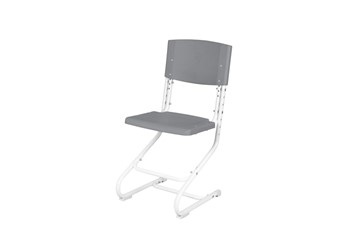 Детский стул СУТ.02 Пластик (рост от 115 см), Серый в Туле