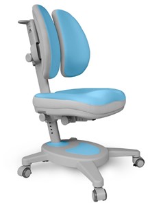 Растущее кресло Mealux Onyx Duo (Y-115) BLG, голубой + серый в Туле