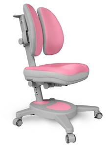 Кресло растущее Mealux Onyx Duo (Y-115) BLG, розовый + серый в Туле