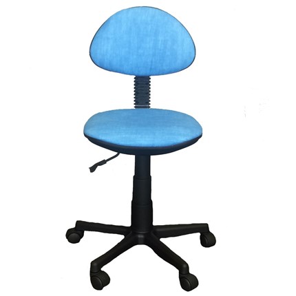 Детское вращающееся кресло LB-C 02, цвет голубой в Туле - изображение