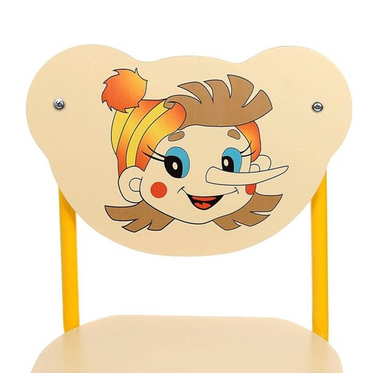 Детский стул Буратино (Кузя-БР(1-3)БЖ) в Туле - изображение 1