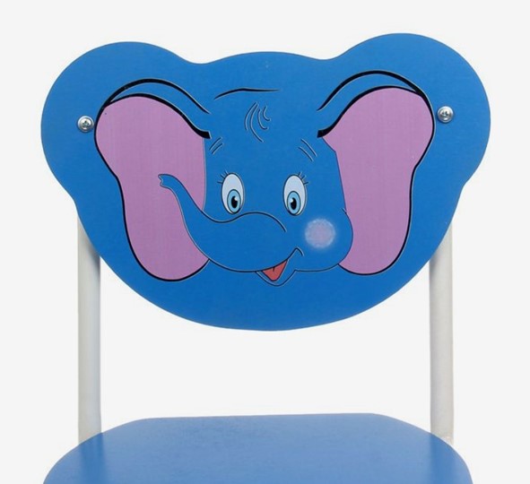 Детский стул Слоненок (Кузя-СЛ(1-3)ССр) в Туле - изображение 1