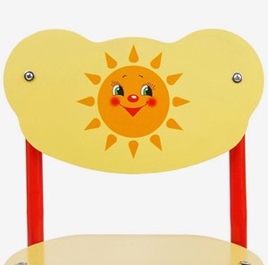 Детский растущий стул Солнышко (Кузя-СОЛ(1-3)ЖКр) в Туле - предосмотр 1