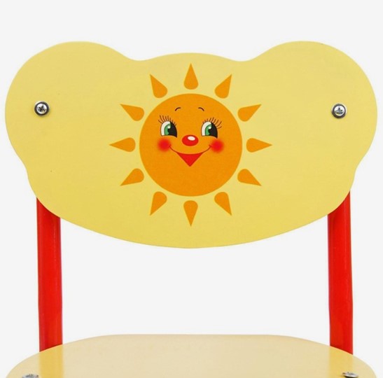 Детский растущий стул Солнышко (Кузя-СОЛ(1-3)ЖКр) в Туле - изображение 1