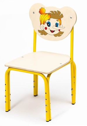 Детский стул Буратино (Кузя-БР(1-3)БЖ) в Туле - изображение