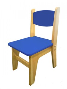 Детский стул Вуди синий (H 300) в Туле