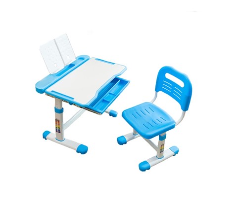 Стол растущий и стул Vanda blue в Туле - изображение