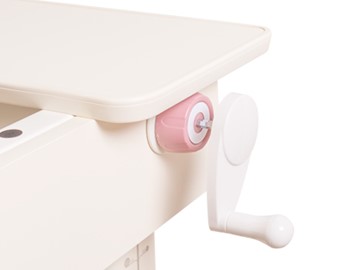 Детский стол-трансформер Mealux Oxford Max, Белый/Розовый в Туле - предосмотр 4