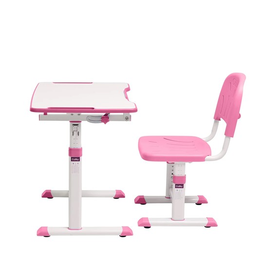 Растущая парта + стул Olea pink в Туле - изображение 4