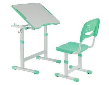 Растущий стол и стул Piccolino II Green в Туле - предосмотр 1