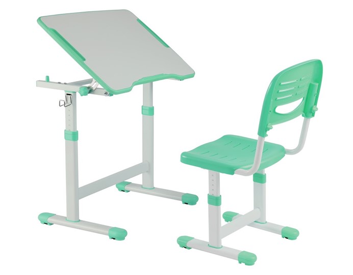 Растущий стол и стул Piccolino II Green в Туле - изображение 1