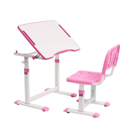 Растущая парта + стул Olea pink в Туле - изображение