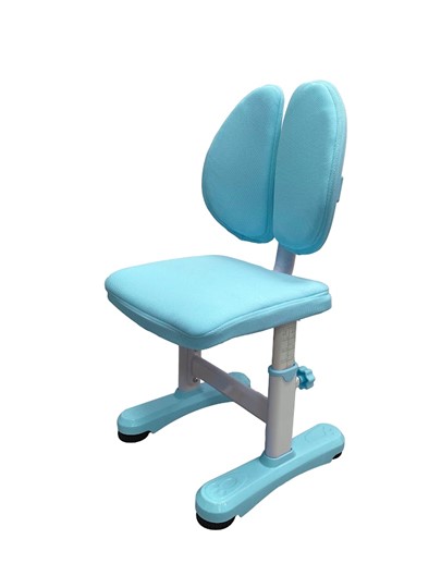 Растущий стол и стул Carezza Blue FUNDESK в Туле - изображение 9