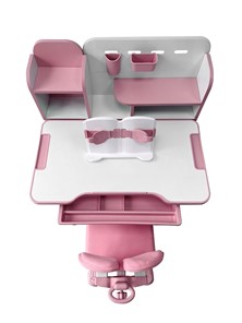 Парта растущая и стул Vivo Pink FUNDESK в Туле - предосмотр 6