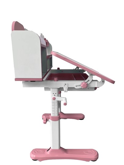 Парта растущая и стул Vivo Pink FUNDESK в Туле - изображение 7