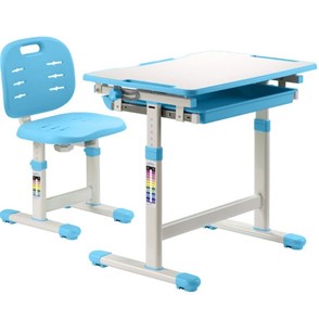 Детский стол-трансформер SET Holto-2 голубой в Туле