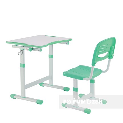Растущий стол и стул Piccolino II Green в Туле - изображение