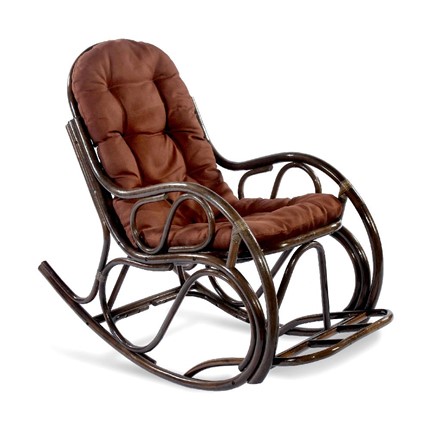 Кресло-качалка с подножкой 05/17 PROMO в Туле - изображение