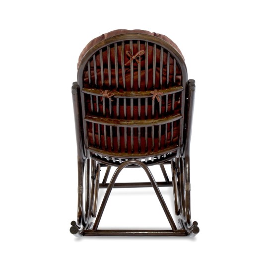 Кресло-качалка с подножкой 05/17 PROMO в Туле - изображение 1