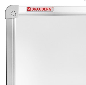 Доска магнитно-маркерная BRAUBERG 100х150 см, алюминиевая рамка в Туле - предосмотр 3